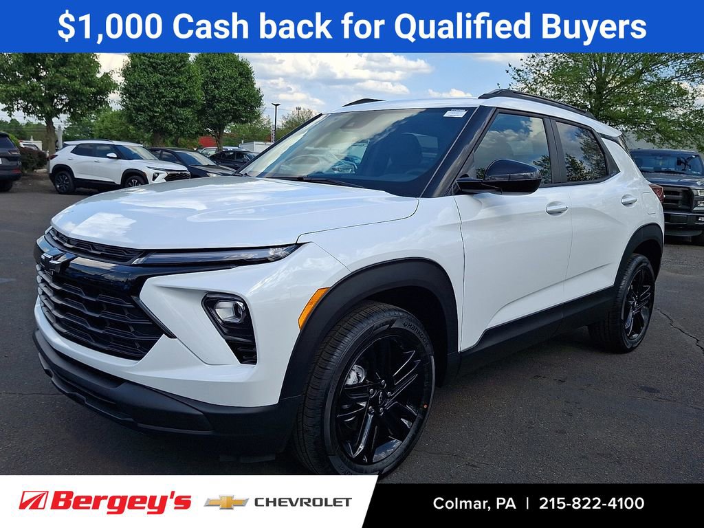 2026 Chevrolet Trailblazer SUV 