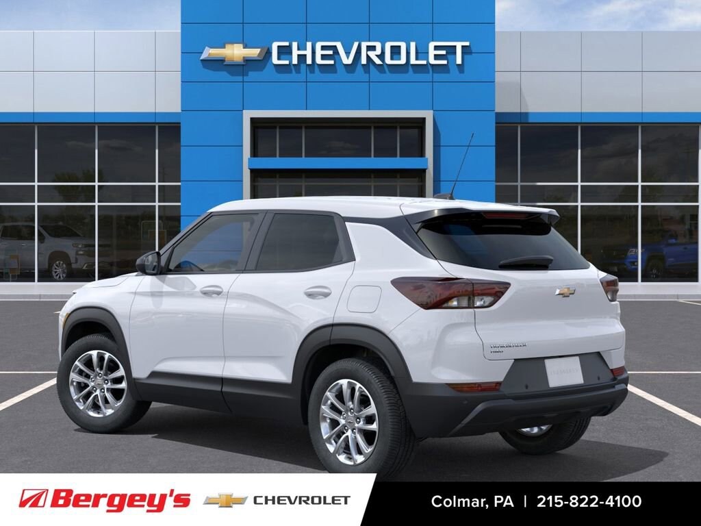 New 2026 Chevrolet Trailblazer LS SUV