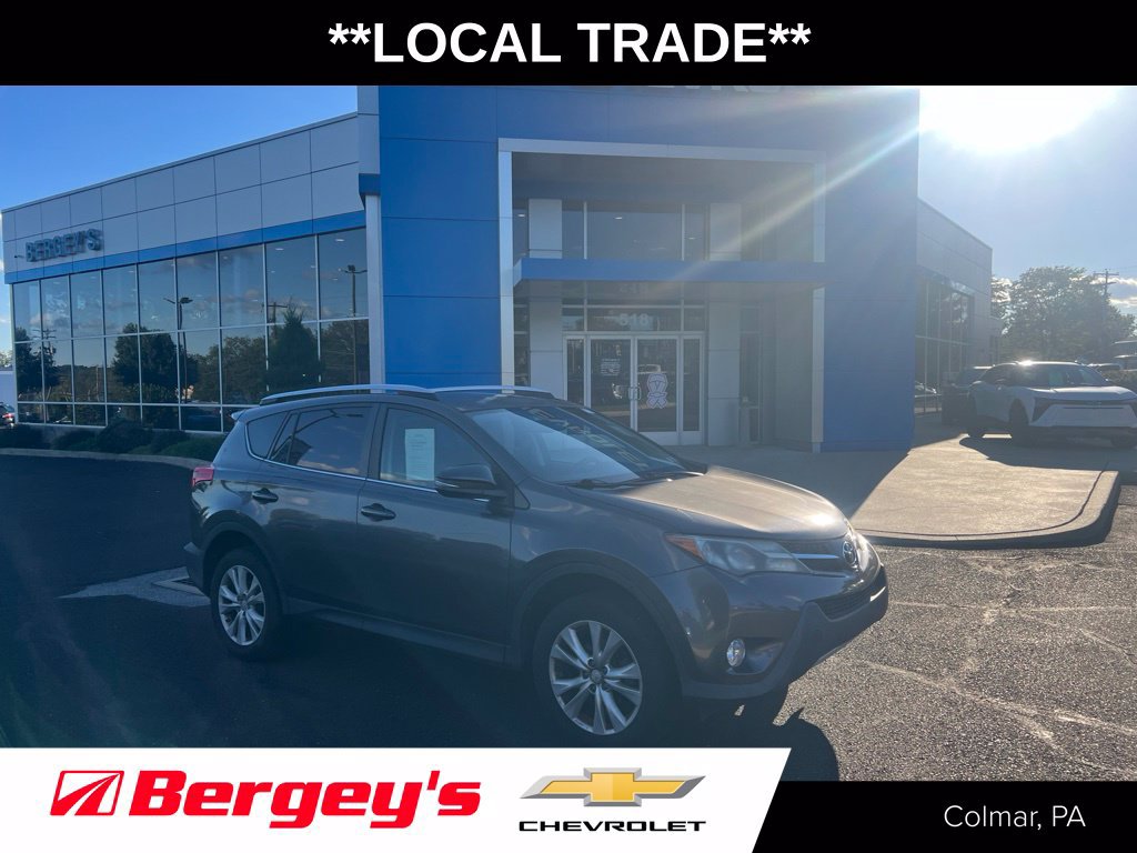 2013 Toyota RAV4 Limited
