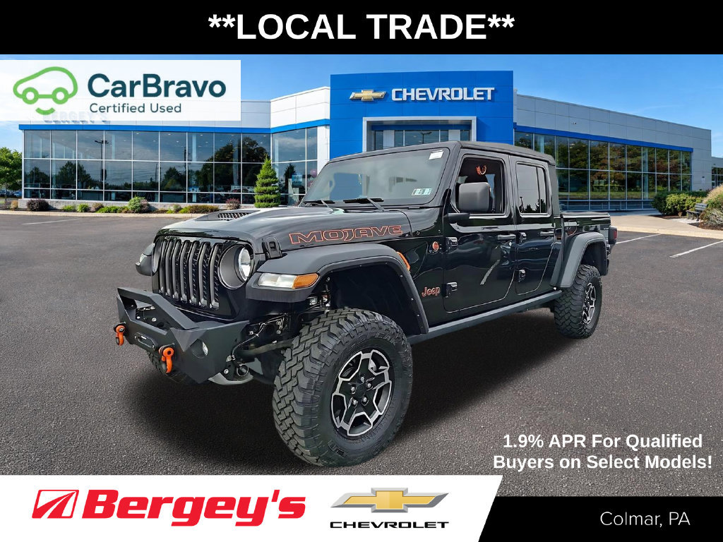  Jeep Gladiator