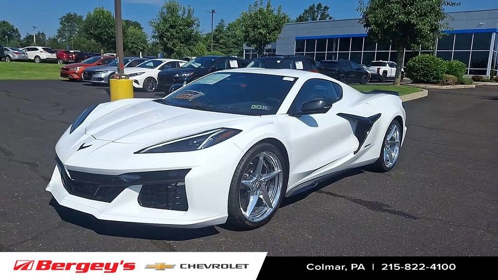 New 2025 Chevrolet Corvette E-Ray 3LZ Coupe