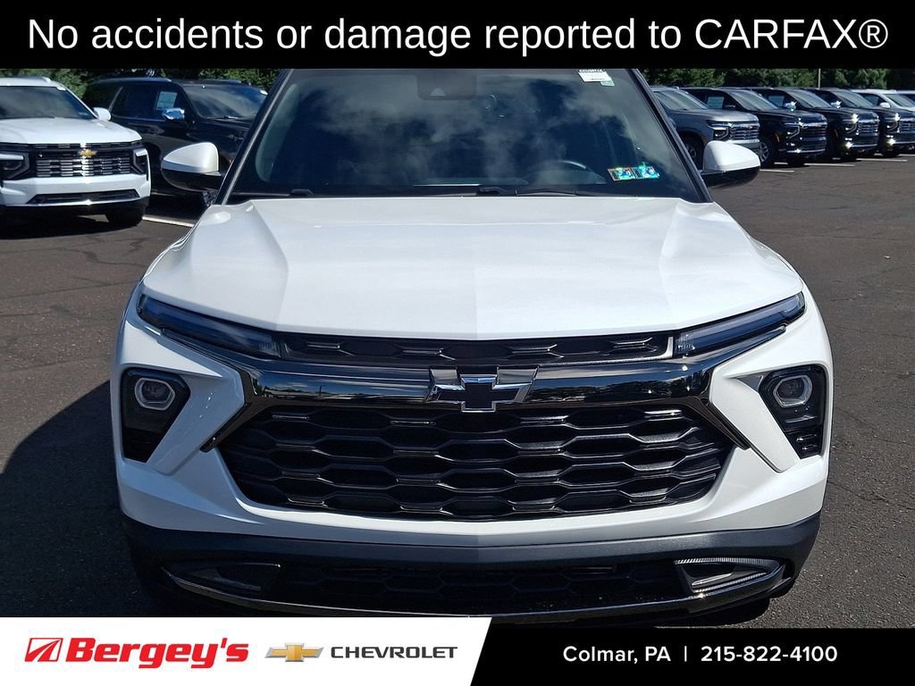 Used 2025 Chevrolet Trailblazer Activ SUV