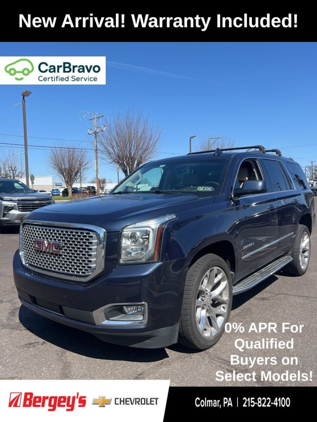 Used 2017 GMC Yukon Denali SUV