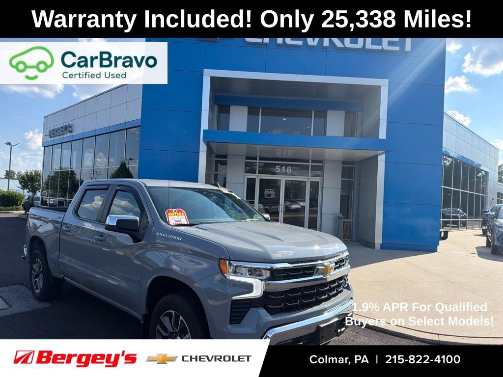 Used 2024 Chevrolet Silverado 1500 LT (2FL) Truck