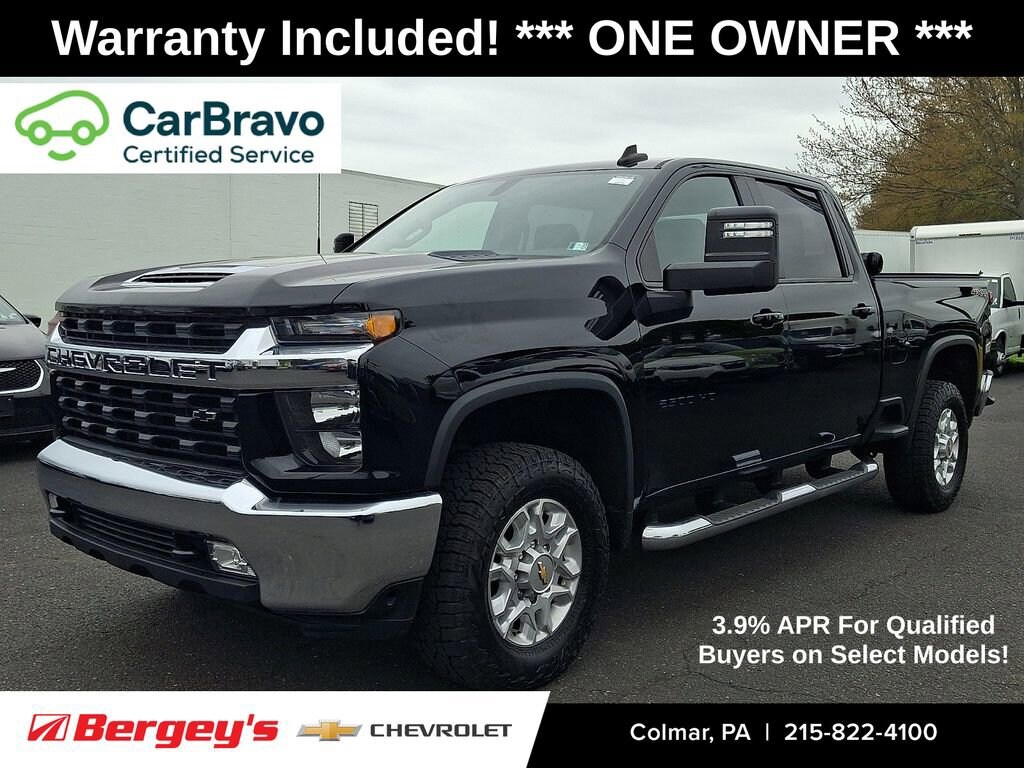 Used 2022 Chevrolet Silverado 2500 HD LT Truck