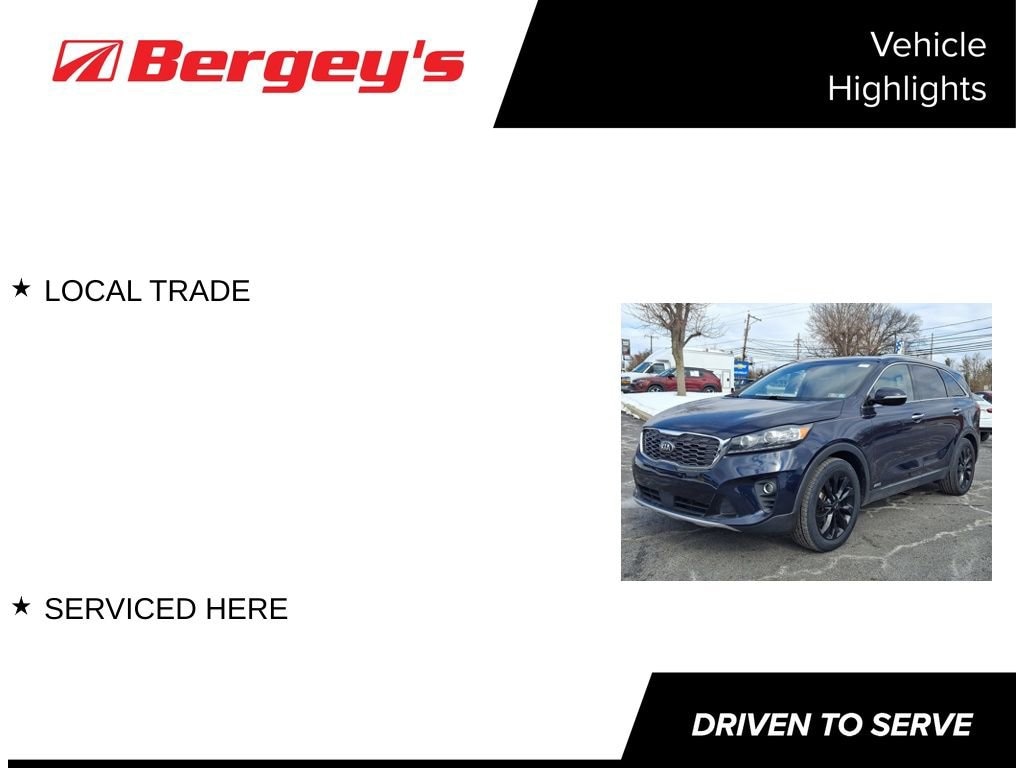 Used 2020 Kia Sorento 3.3L EX SUV