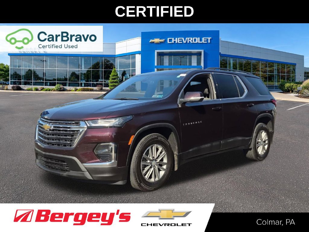 2023 Chevrolet Traverse SUV 
