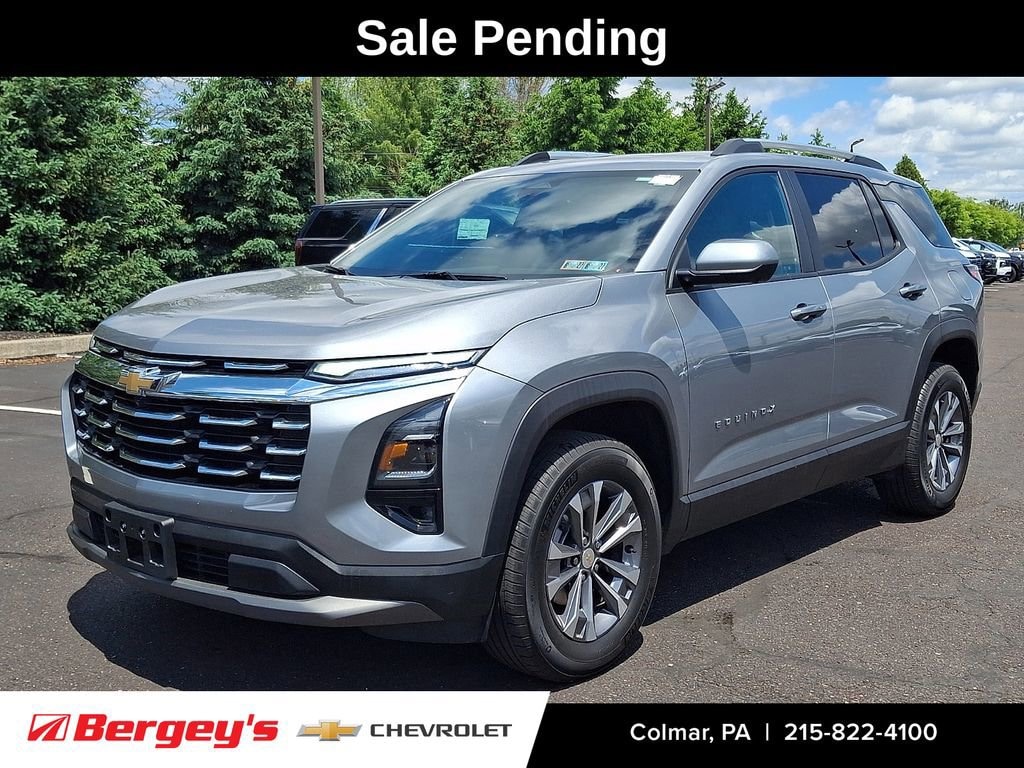 Used 2025 Chevrolet Equinox LT SUV