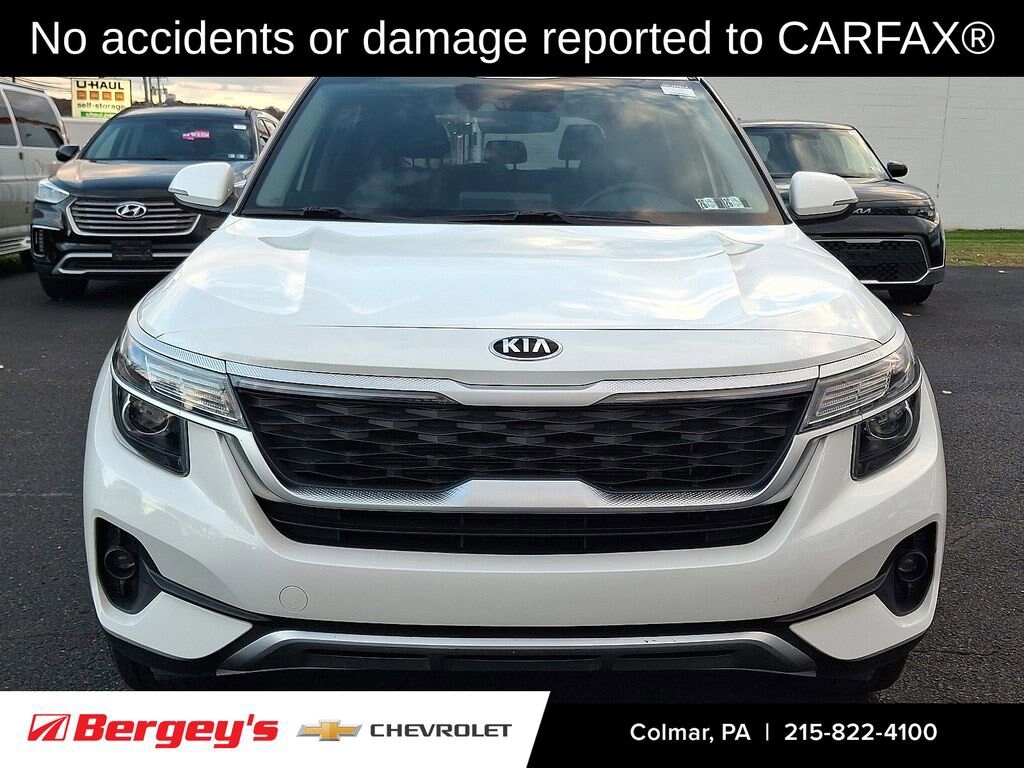 Used 2021 Kia Seltos S SUV