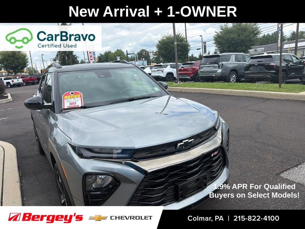 Used 2023 Chevrolet Trailblazer RS SUV