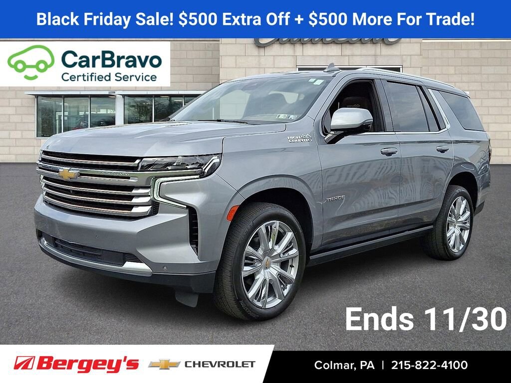 Used 2023 Chevrolet Tahoe High Country SUV