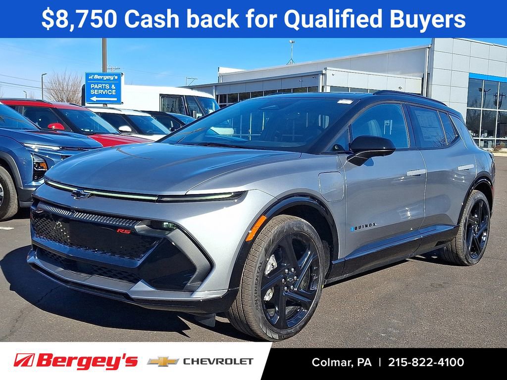 2026 Chevrolet Equinox EV SUV 