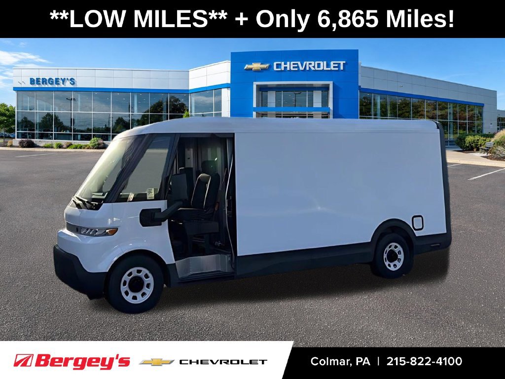 Used 2024 Chevrolet BrightDrop Zevo 600 with VIN 2G5ZJ3TY3R9104161 for sale in Colmar, PA