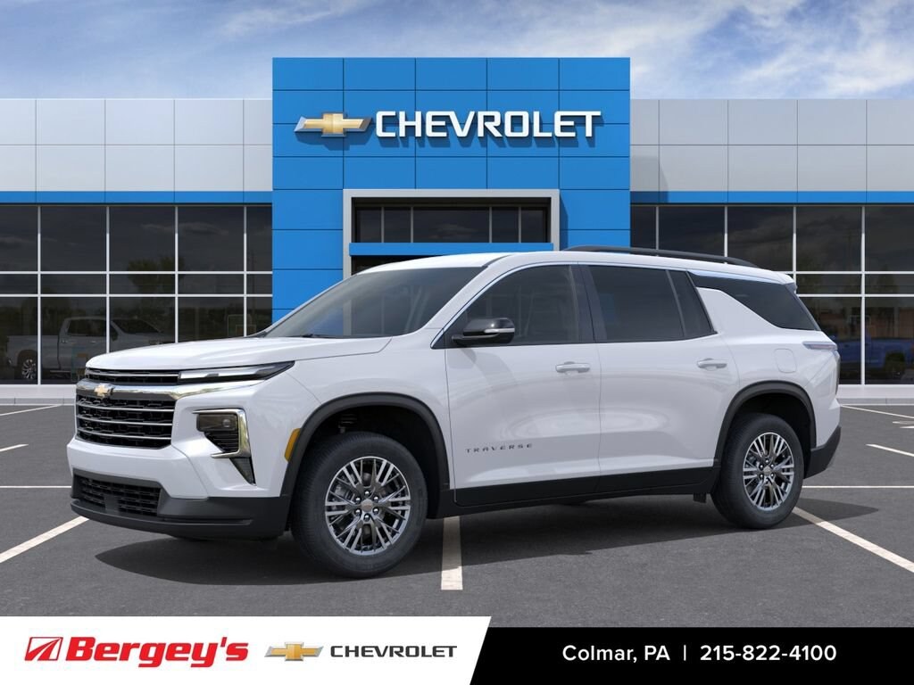 New 2026 Chevrolet Traverse LT SUV