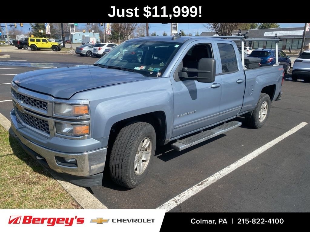 2015 Chevrolet Silverado 1500