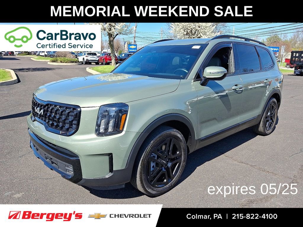 2024 Kia Telluride SX X-Line AWD's photo