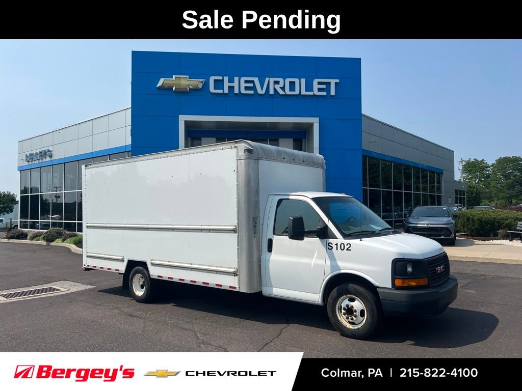 2015 Gmc Savana