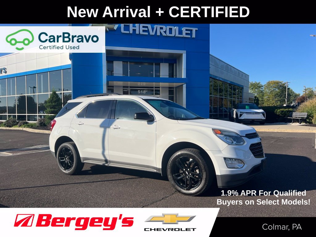 2017 Chevrolet Equinox LT