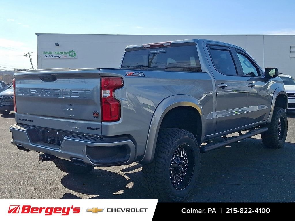 New 2026 Chevrolet Silverado 1500 RST with Z92 Lifted Truck Off Road Performance Package Truck