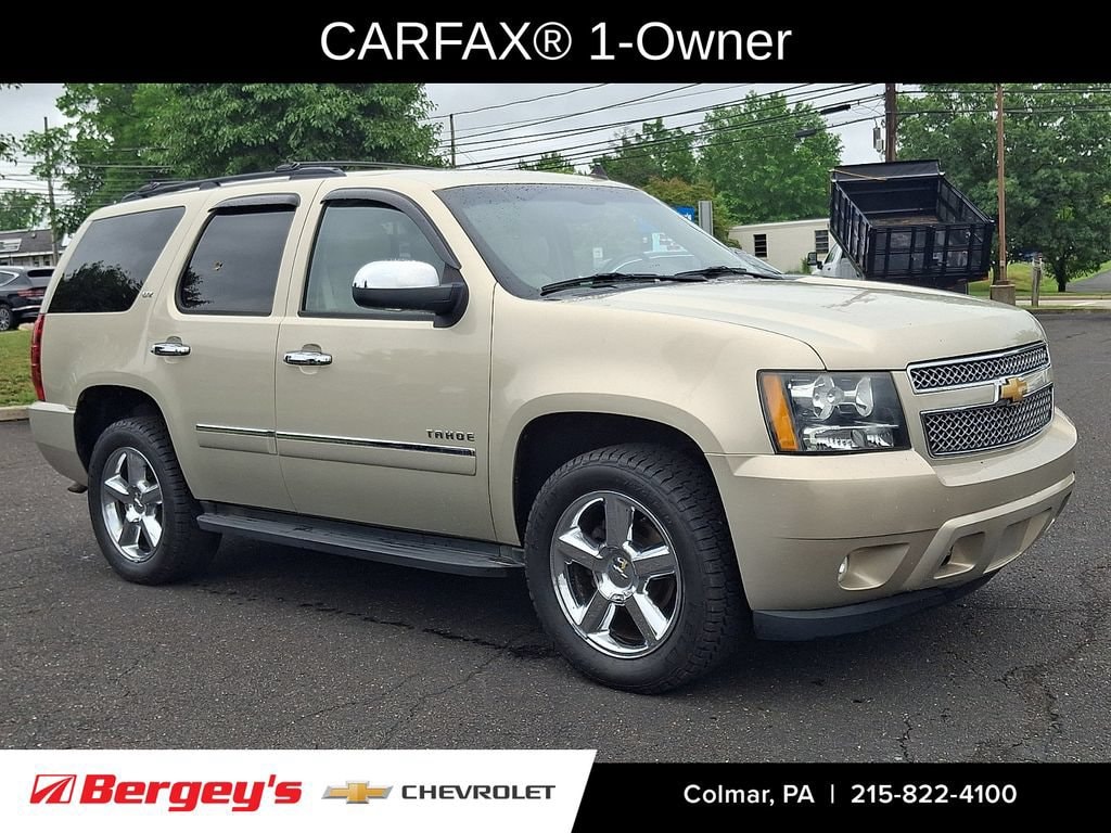 Used 2012 Chevrolet Tahoe LTZ SUV