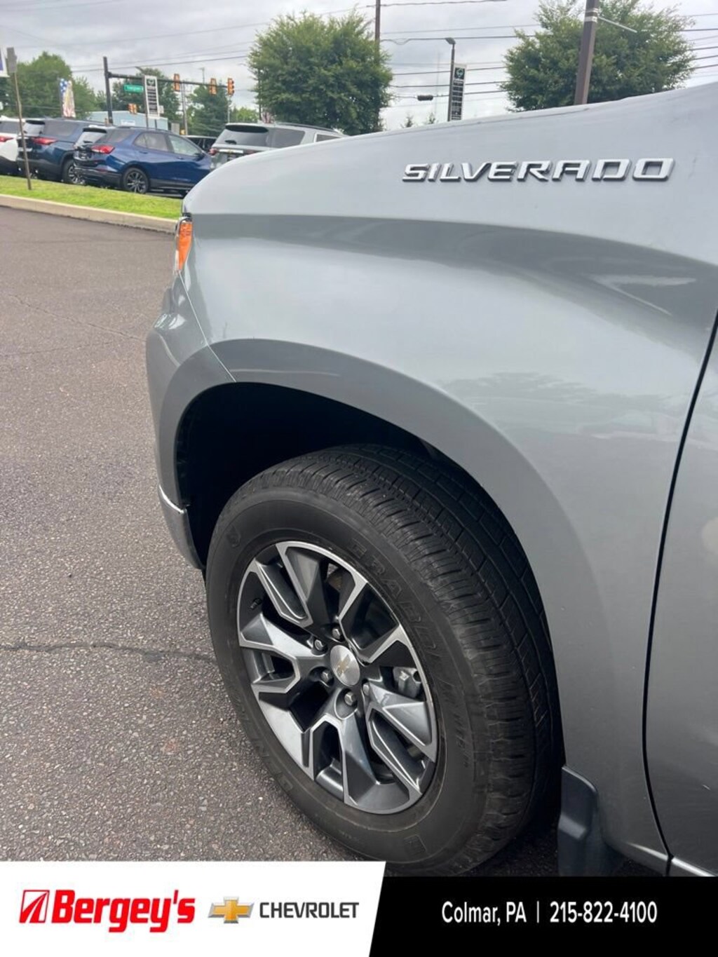 Used 2023 Chevrolet Silverado 1500 LT (2FL) Truck