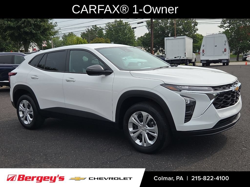 Used 2024 Chevrolet Trax LS SUV