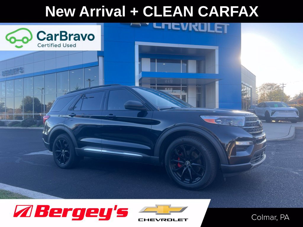 2020 Ford Explorer XLT