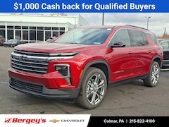 2026 Chevrolet Traverse LT SUV