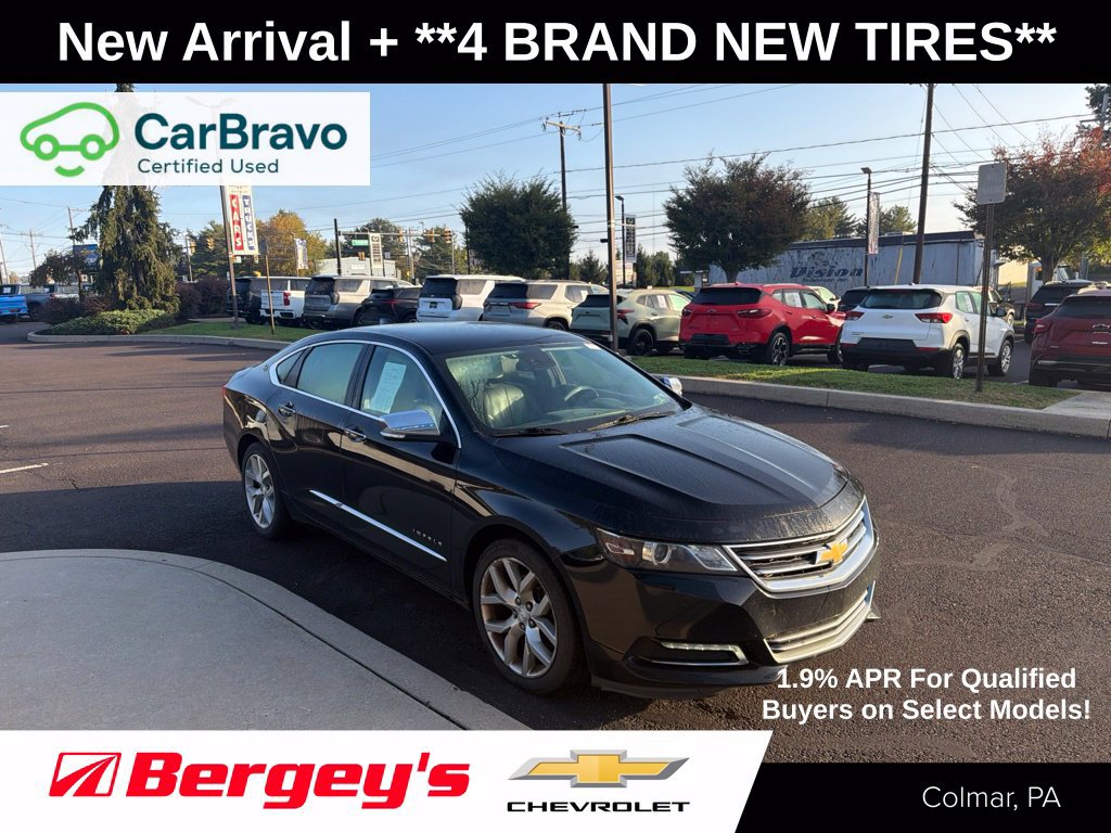 2017 Chevrolet Impala
