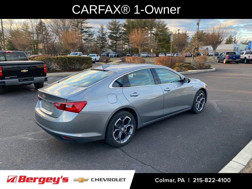 Used 2023 Chevrolet Malibu LT Car