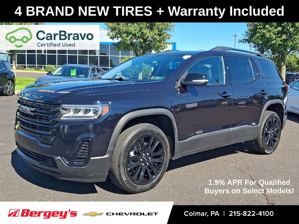 Used 2022 GMC Acadia SLE SUV