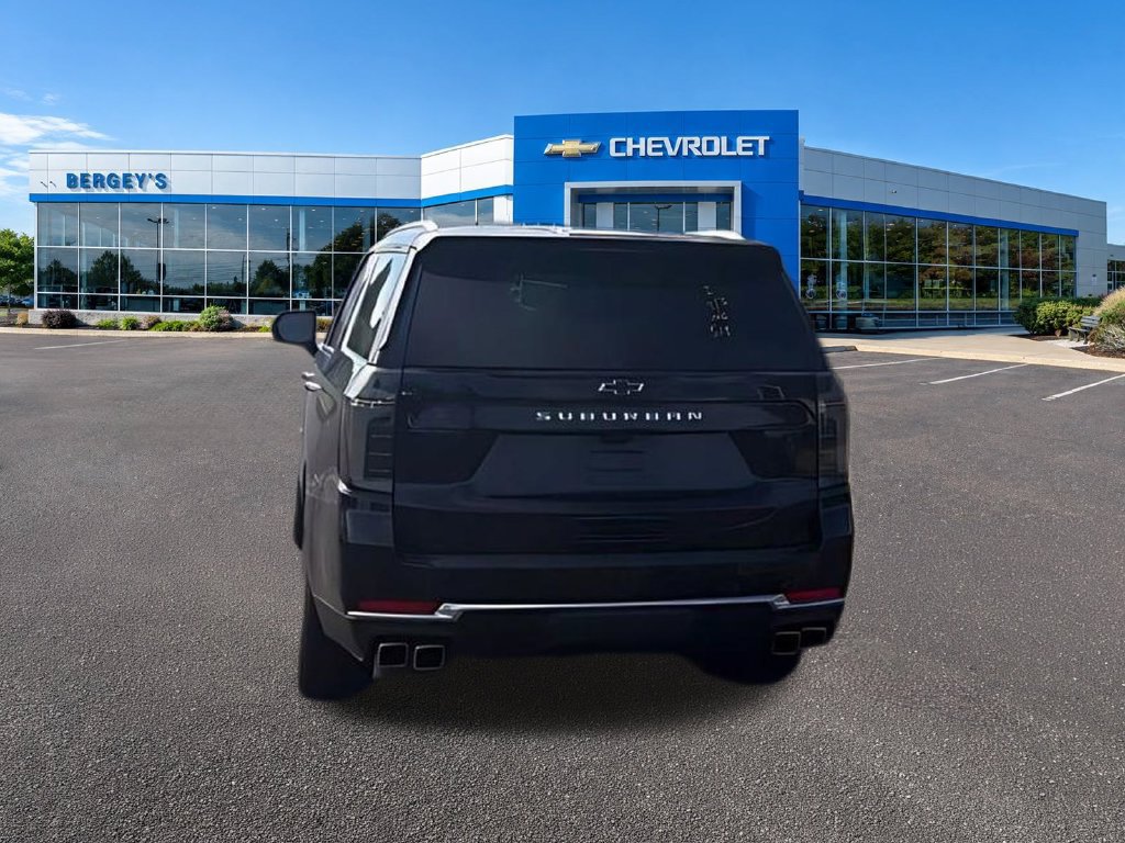 Used 2025 Chevrolet Suburban High Country SUV