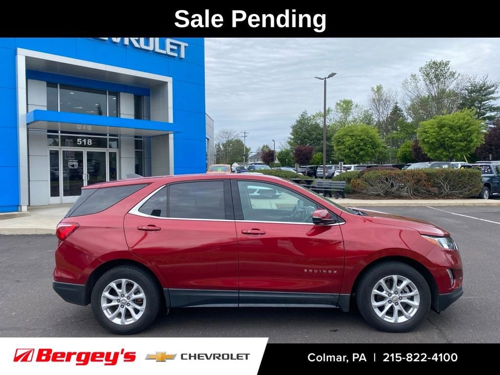 Used 2019 Chevrolet Equinox LT SUV