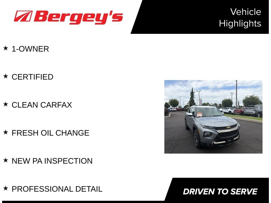 Used 2023 Chevrolet Trailblazer Activ SUV