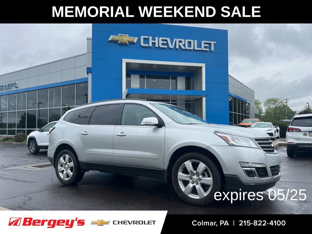 2016 Chevrolet Traverse 1LT FWD's photo