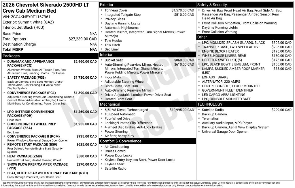 2026 Chevrolet Silverado 2500 HD LT - Photo 26