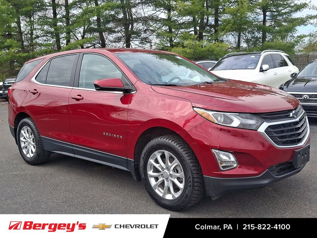 Used 2021 Chevrolet Equinox LT SUV