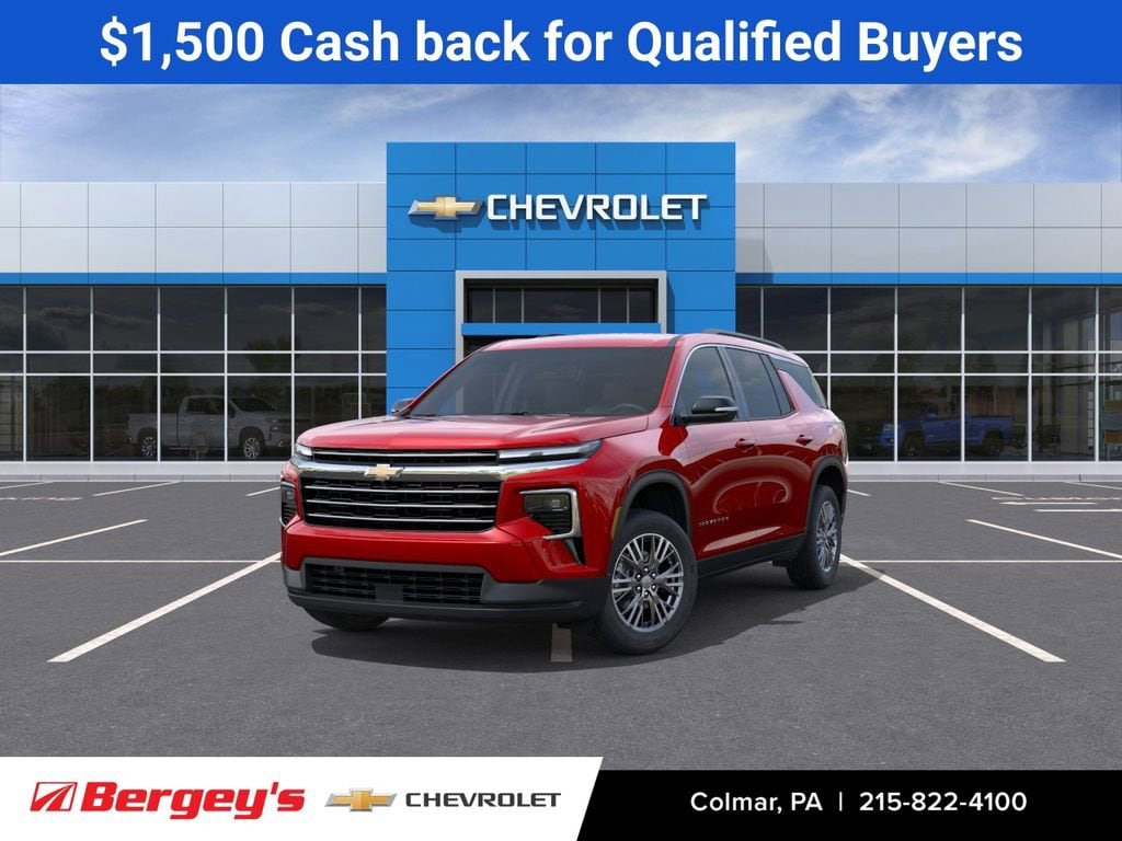 2026 Chevrolet Traverse AWD LT's photo