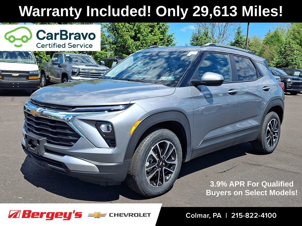 Used 2025 Chevrolet Trailblazer LT SUV