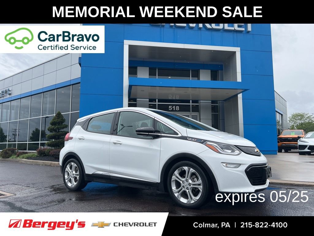 2021 Chevrolet Bolt EV LT Auto's photo