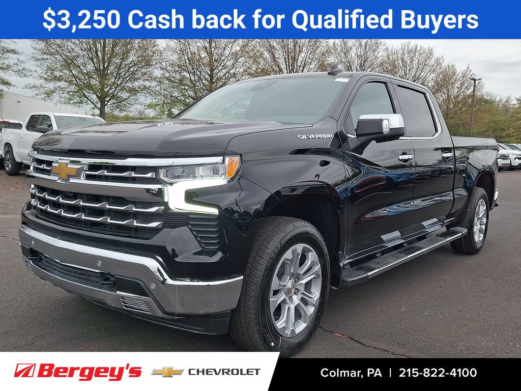 2026 Chevrolet Silverado 1500 LTZ
