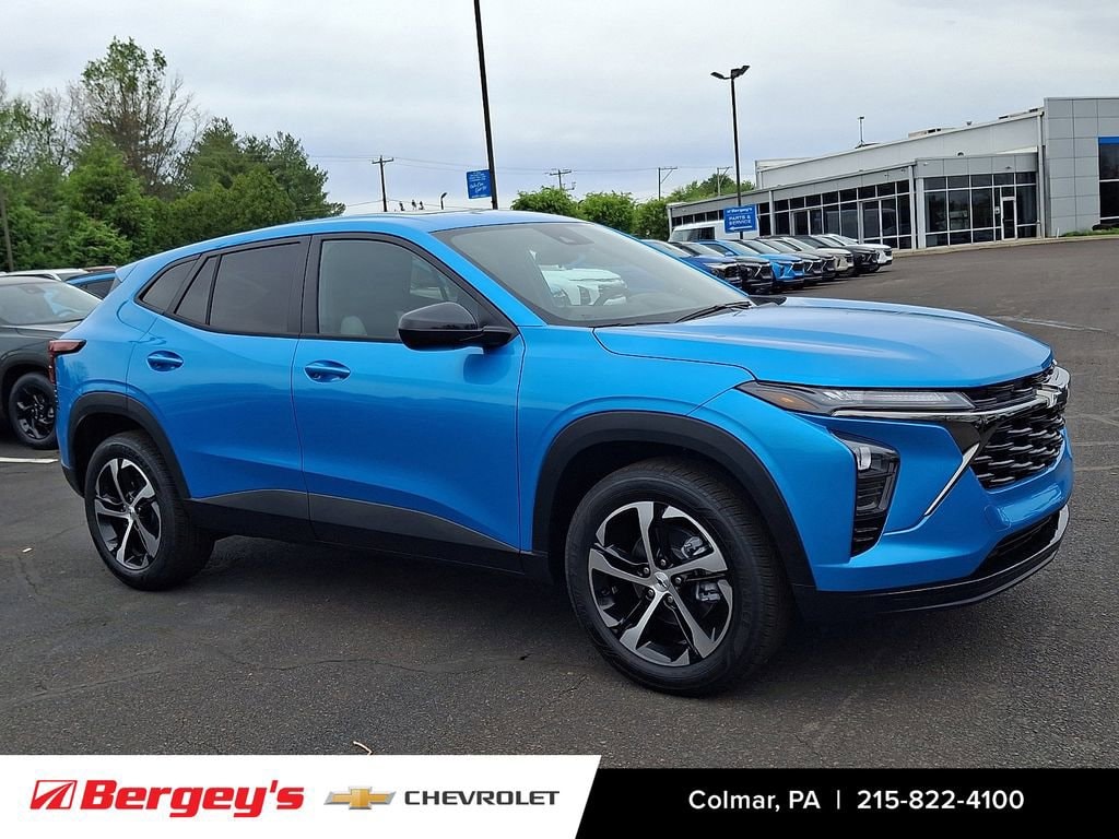 New 2026 Chevrolet Trax 1RS SUV