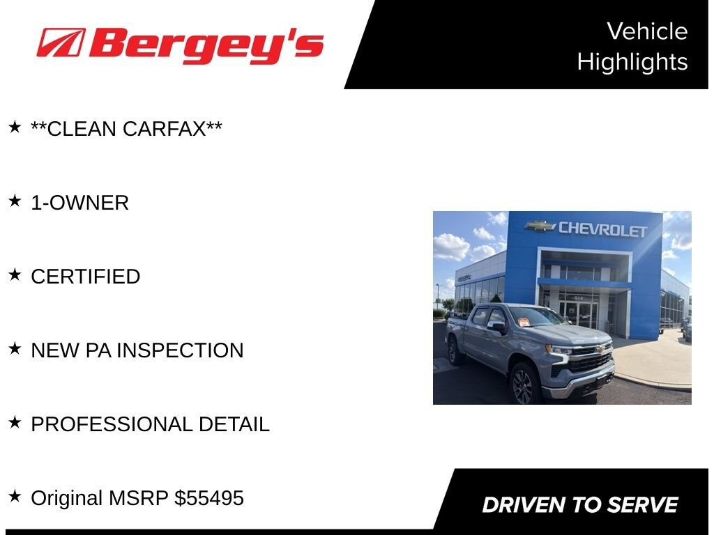 Used 2024 Chevrolet Silverado 1500 LT (2FL) Truck
