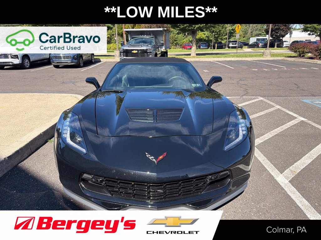 2019 Chevrolet Corvette Z06 Performance 