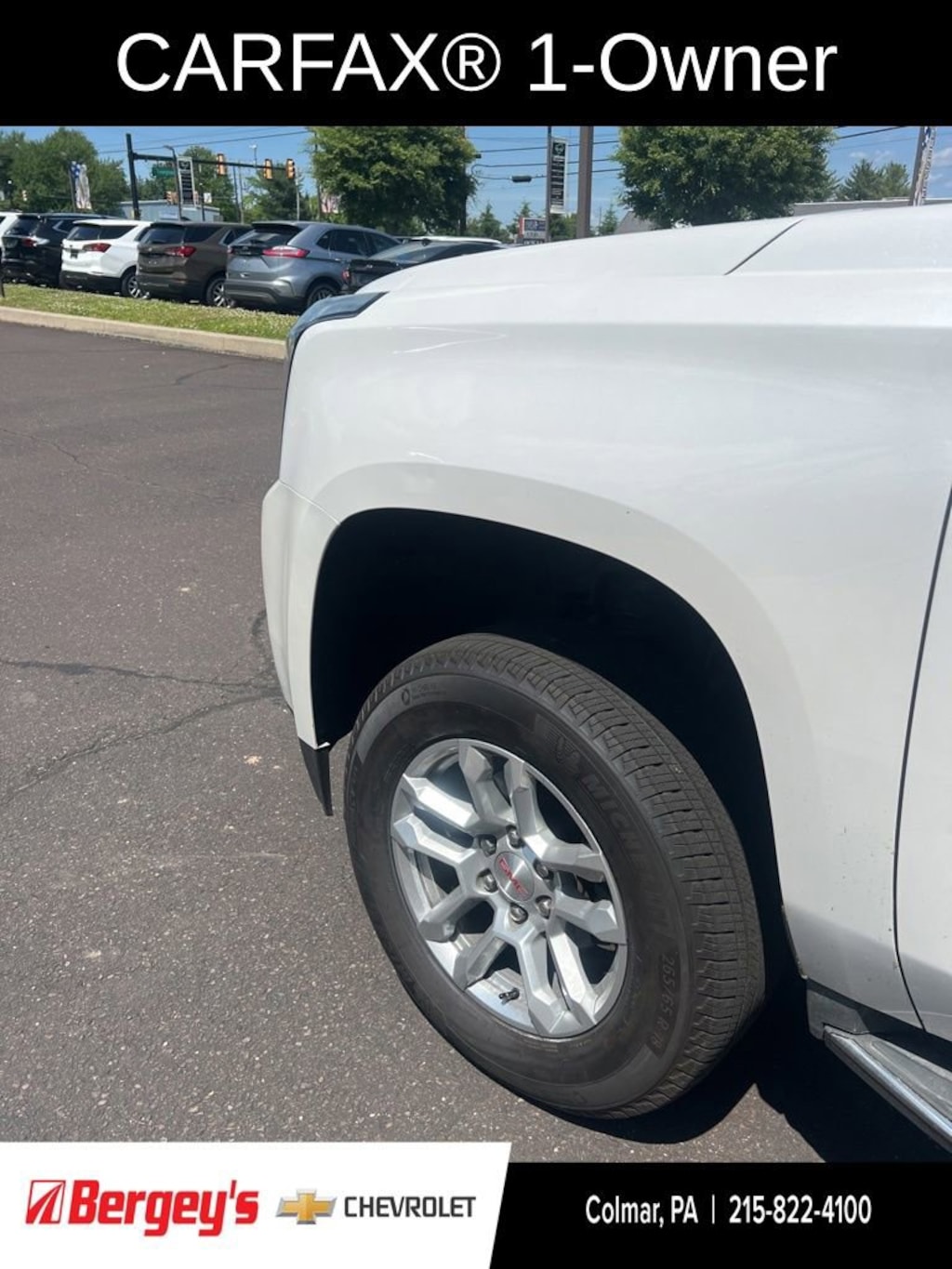 Used 2016 GMC Yukon Denali SUV
