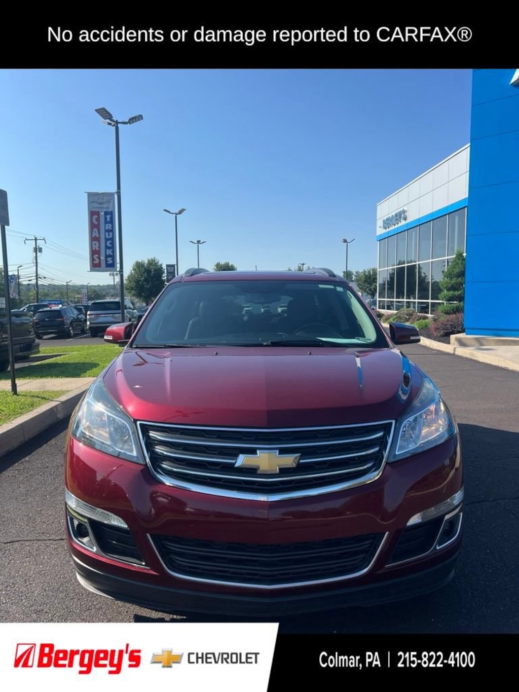 Used 2016 Chevrolet Traverse LT SUV