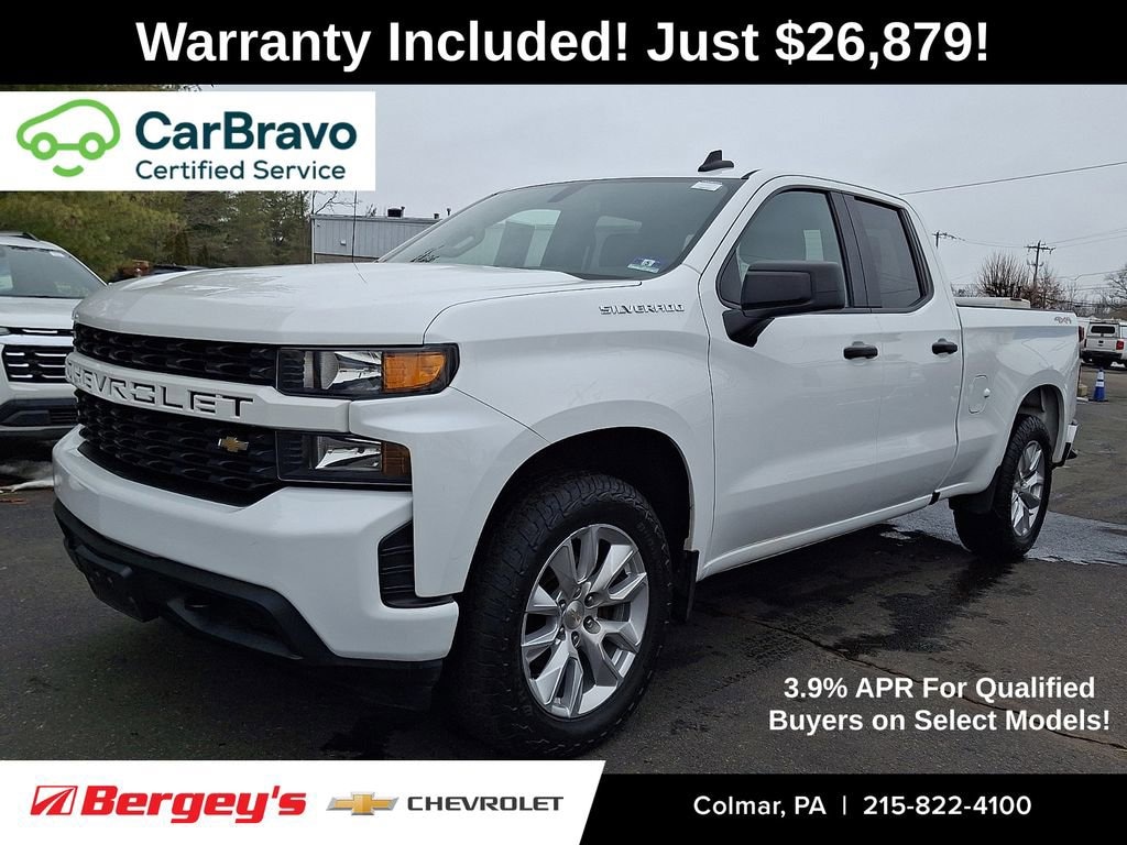 Used 2022 Chevrolet Silverado 1500 LTD Custom Truck