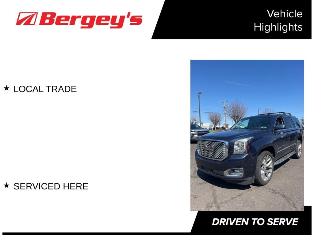 Used 2017 GMC Yukon Denali SUV
