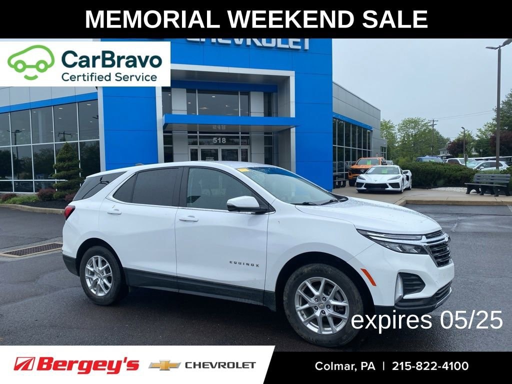 Used 2022 Chevrolet Equinox LT SUV