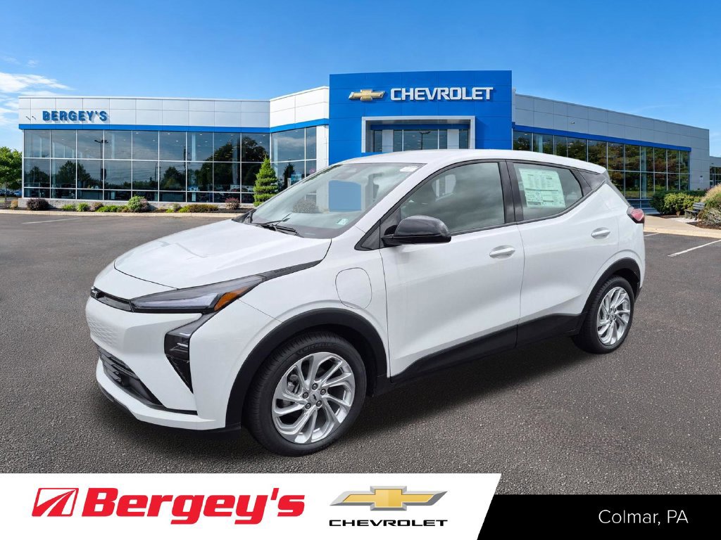 2027 Chevrolet Bolt LT SUV